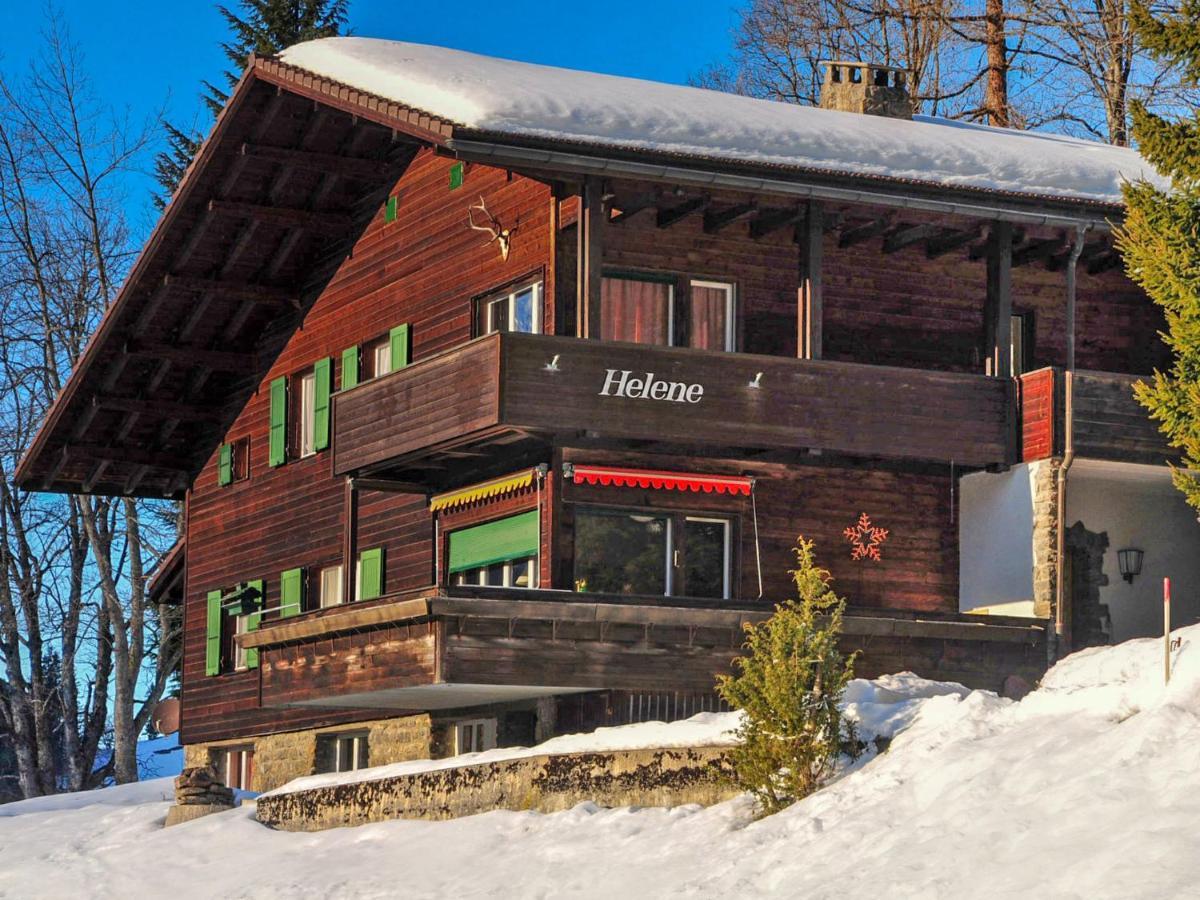 Apartment Helene Apt-Diana By Interhome Wengen Esterno foto