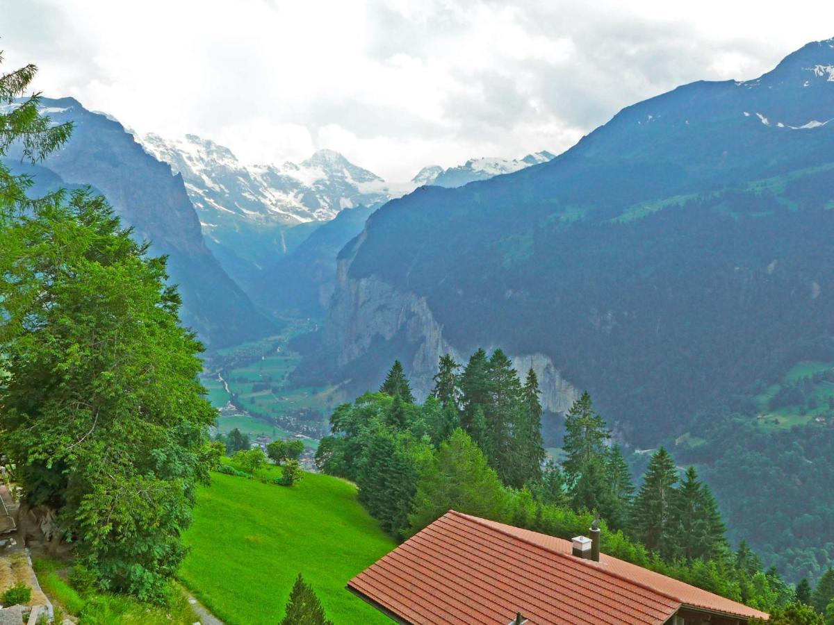 Apartment Helene Apt-Diana By Interhome Wengen Esterno foto
