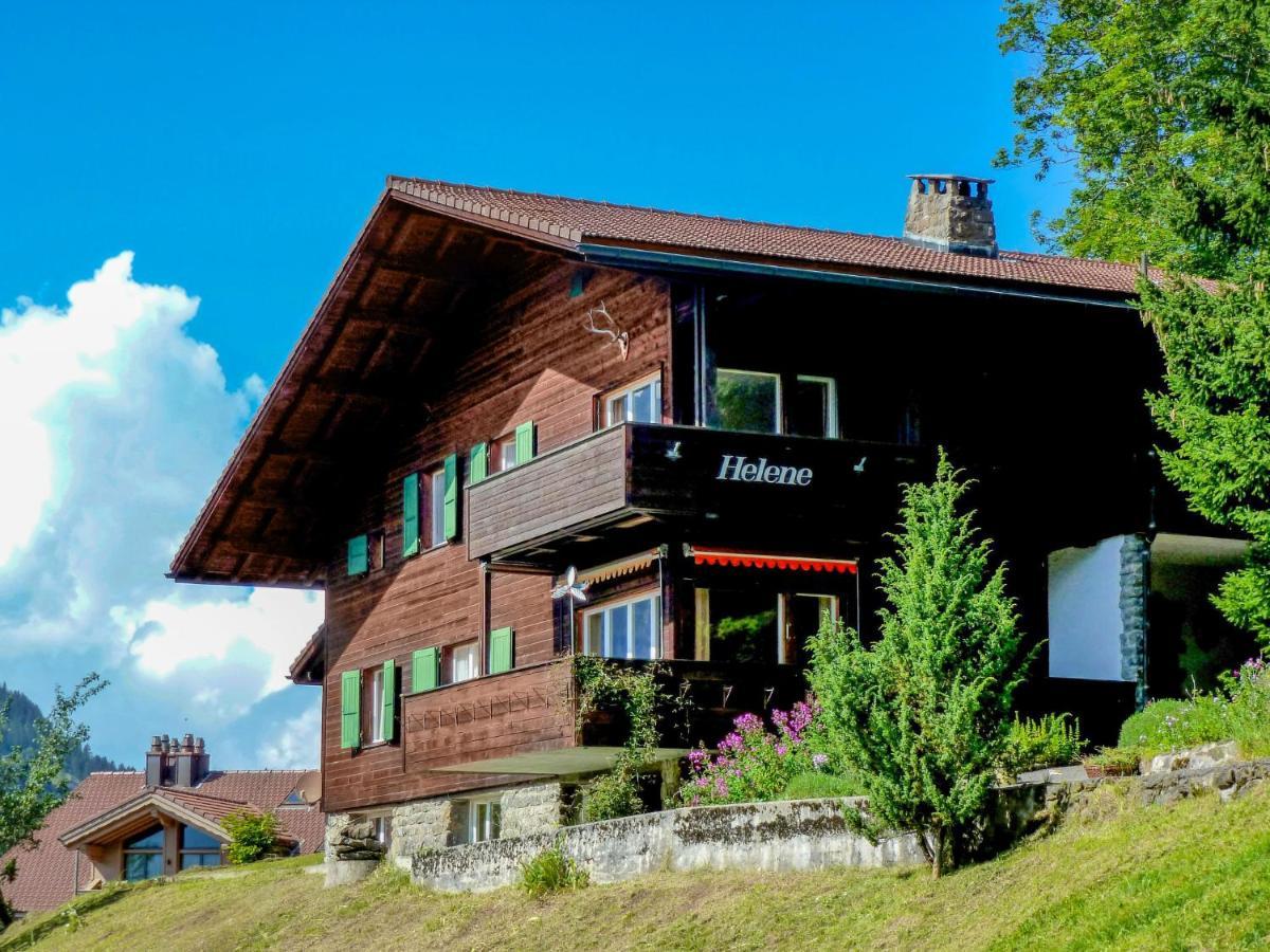 Apartment Helene Apt-Diana By Interhome Wengen Esterno foto
