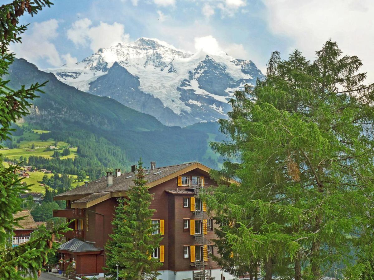Apartment Helene Apt-Diana By Interhome Wengen Esterno foto