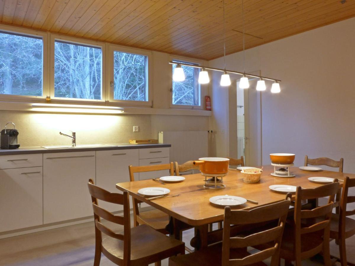 Apartment Helene Apt-Diana By Interhome Wengen Esterno foto