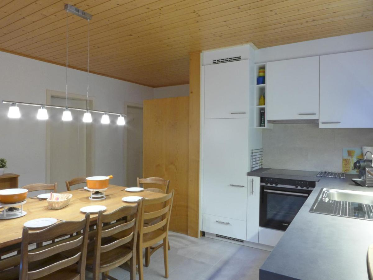 Apartment Helene Apt-Diana By Interhome Wengen Esterno foto