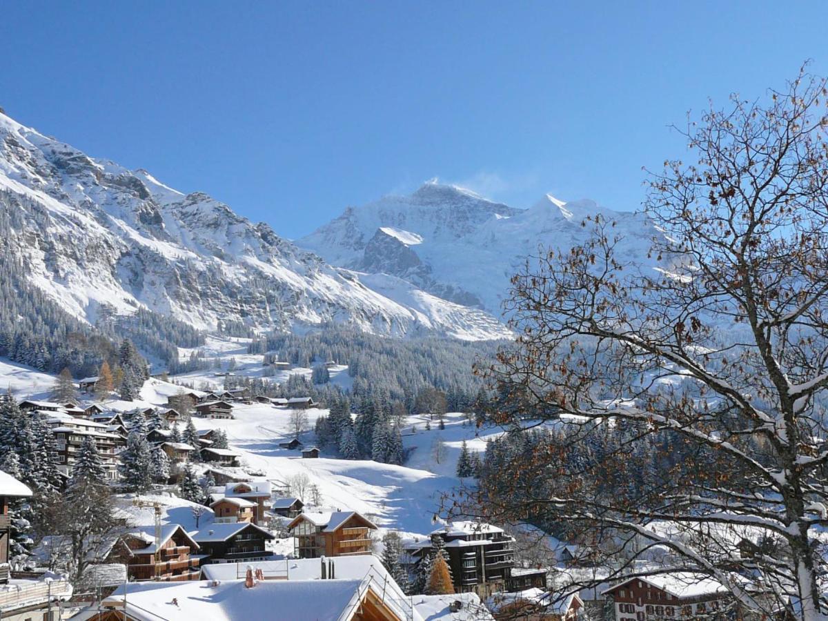 Apartment Helene Apt-Diana By Interhome Wengen Esterno foto