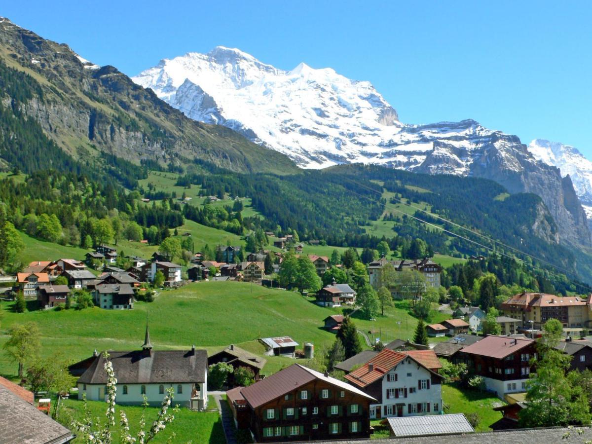 Apartment Helene Apt-Diana By Interhome Wengen Esterno foto