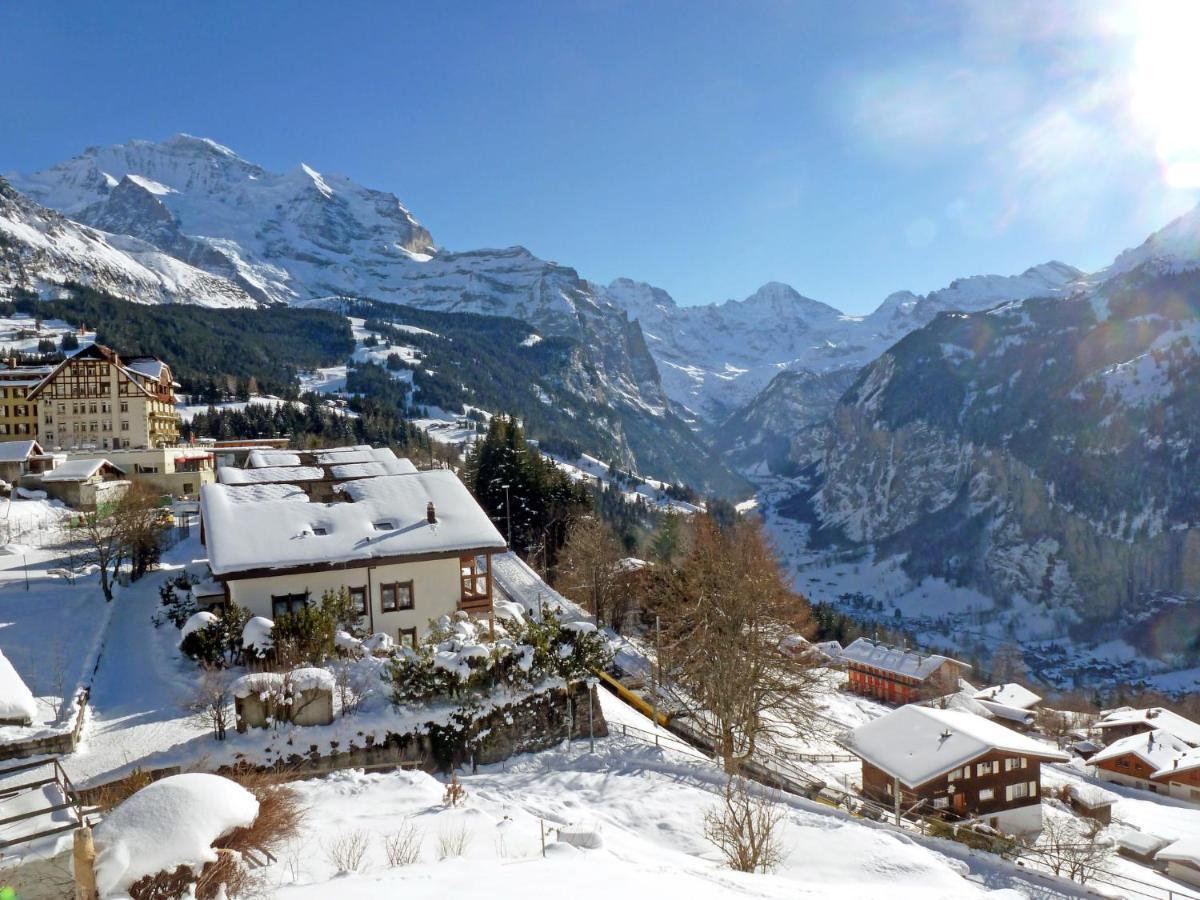 Apartment Helene Apt-Diana By Interhome Wengen Esterno foto