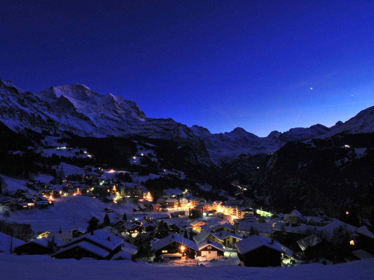 Apartment Helene Apt-Diana By Interhome Wengen Esterno foto