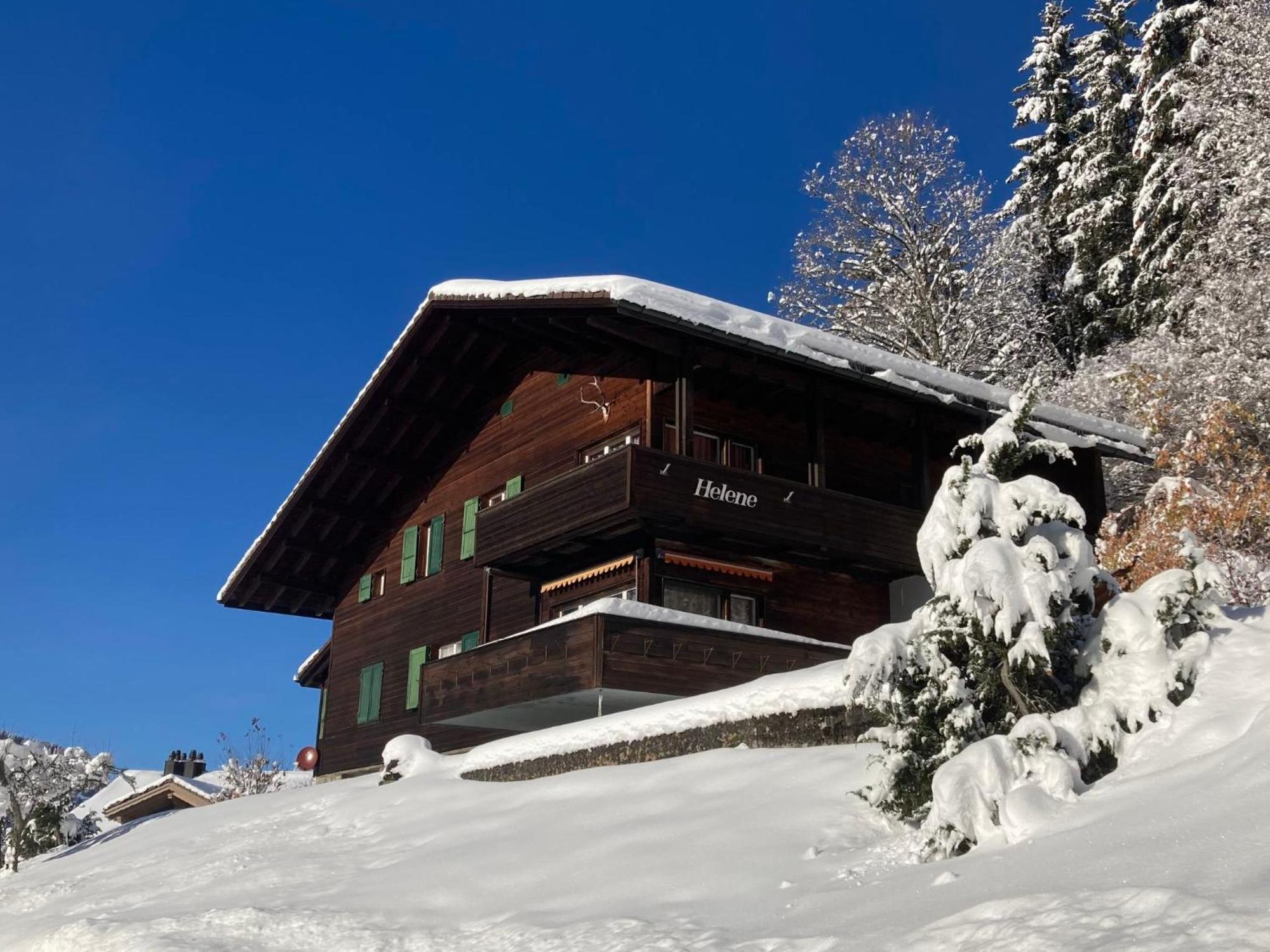Apartment Helene Apt-Diana By Interhome Wengen Esterno foto